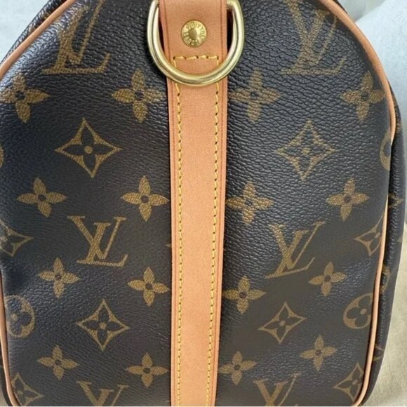 Louis Vuitton Brown Satchel - Picture 3 of 6